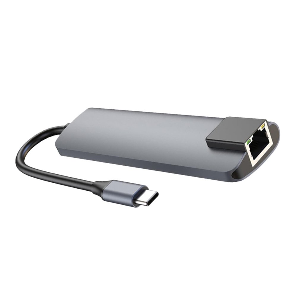 Tofficu Type-c Pd Charging Compact Hub for Laptop and Computer Design for Access