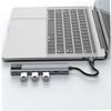 Tofficu Type-c Pd Charging Compact Hub for Laptop and Computer Design for Access view 3