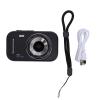YuRui TENG mini Digital Camera with 48MP Resolution Imaging and 4K Video Recording, 2.8 Inch Display, 16X Digital Zoom, Rechargeable and Portable for mini, Teens and Beginners (Black) view 1