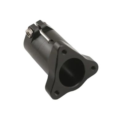 Compatible with 16mm 18mm 25mm Landing Gear Bracket Joints Aluminum Alloy Mount Compatible with Multi-Rotor Agricultural Drones(25mm (4pcs))