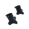 Compatible with 16mm 18mm 25mm Landing Gear Bracket Joints Aluminum Alloy Mount Compatible with Multi-Rotor Agricultural Drones(25mm (4pcs)) view 4
