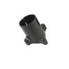 Compatible with 16mm 18mm 25mm Landing Gear Bracket Joints Aluminum Alloy Mount Compatible with Multi-Rotor Agricultural Drones(16mm (1pcs)) view 3