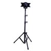 NUOBESTY Telescopic Adjustable Tablet Stand Holder for Tablets Rotating Tripod with Slip Pad Durable and Extendable Floor Mount for Use Black view 1