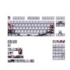 128 Key OEM Profile Keycaps Plum Blossom Keycaps fit for Mechanical Keyboards(Russian) view 1