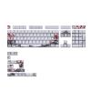 128 Key OEM Profile Keycaps Plum Blossom Keycaps fit for Mechanical Keyboards(Russian) view 3
