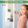 Door Window Alarm, 90dB Door Alarms Sensor for Kids Safety, Home Security, Door Window Burglar Alarm, Window Pool Alarms for Home, Apartments, Offices, Hotel Rooms (3pack) view 2