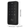 Access Control Keypad IP67 Cordless Digital Card Reader Entry Door Lock with Blue Backlight for Secure Entry view 4