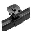 Alipis Backseat Tablet Holder Headrest Mount for Phones Tablets Rear Phone Bracket for Movies Games Books Black view 3