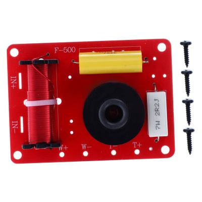 COHEALI Speaker Frequency Divider Crossover Low Pass Filter DIY Audio Components Sound Enhancement