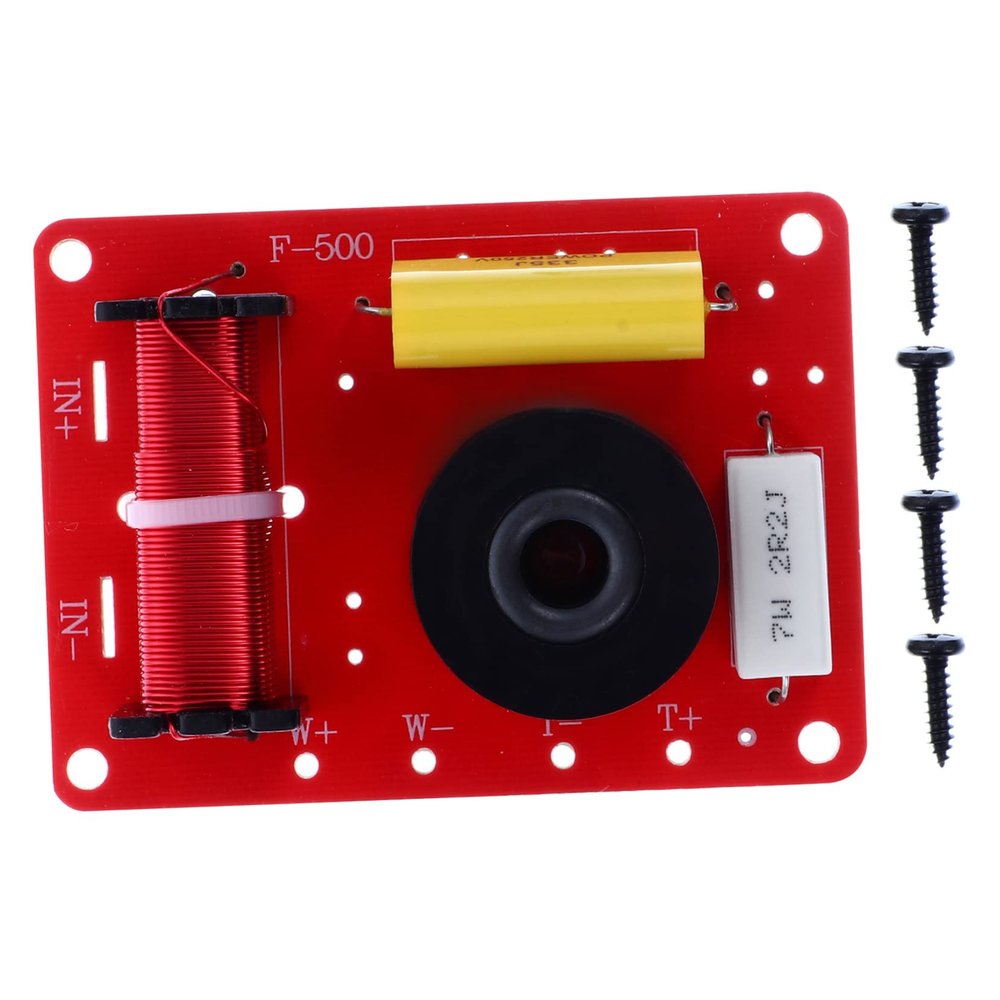 COHEALI Speaker Frequency Divider Crossover Low Pass Filter DIY Audio Components Sound Enhancement