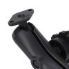 Ylwxzenith 1.5 Inch Double Mount, Theft Prevention, Aluminum Alloy Material, Double Socket Arm with C Size, Ideal for Tablets and Fish Finders view 3