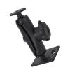 Ylwxzenith 1.5 Inch Double Mount, Theft Prevention, Aluminum Alloy Material, Double Socket Arm with C Size, Ideal for Tablets and Fish Finders view 4