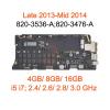 A1502 Logic Board for Pro Retina 13" A1502 Motherboard 8GB 16GB 820-3476-A 820-3476-A 820-4924-A 2013 2014 2015(2013 2.8GHz i7 16GB) view 2