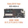 A1502 Logic Board for Pro Retina 13" A1502 Motherboard 8GB 16GB 820-3476-A 820-3476-A 820-4924-A 2013 2014 2015(2013 2.8GHz i7 16GB) view 3