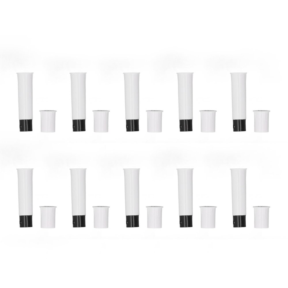 10 Sets MR 35B, Recessed Wired Door Window Sensor, DC100V, for Alarm System, ABS Retardant Material, Wide Application on Wood or Aluminum Doors