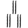 DIYEAH 3pairs Hard Drive Mounting Rail for Desktop Plastic Bracket for Secure Hard Disk Installation and Optimal Heat Dissipation view 1