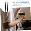 DIYEAH 3pairs Hard Drive Mounting Rail for Desktop Plastic Bracket for Secure Hard Disk Installation and Optimal Heat Dissipation view 2