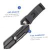 DIYEAH 3pairs Hard Drive Mounting Rail for Desktop Plastic Bracket for Secure Hard Disk Installation and Optimal Heat Dissipation view 3