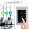 125KHZ Access Controller Door Opener, 2000 Users Capacity, Wiegand26 Card Password Security System, Luminous Keypad, Low Consumption view 4