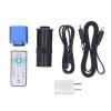 Industrial Microscope Camera HY5100 HD 130X 1080P USB Electronic Eyepiece for XP 7 8 10 Computer Software view 1