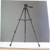 TEHAUX Camera Mini Tripod for Projectors Live Streaming Section Outdoor Bracket Durable for Fishing Travel Black view 2