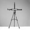 TEHAUX Camera Mini Tripod for Projectors Live Streaming Section Outdoor Bracket Durable for Fishing Travel Black view 3