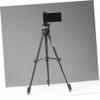 TEHAUX Camera Mini Tripod for Projectors Live Streaming Section Outdoor Bracket Durable for Fishing Travel Black view 4