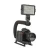 STOBOK Camera Stabilizer Handheld Grip for DSLR and Video Cameras C-Type and U-Type Design Adjustable Balance Stabilizer for Filmmaking and Photography view 1