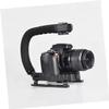 STOBOK Camera Stabilizer Handheld Grip for DSLR and Video Cameras C-Type and U-Type Design Adjustable Balance Stabilizer for Filmmaking and Photography view 3