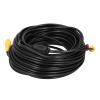 Dam Skerisi Portable CCTV Cable 2 in 1 Video Cord with RCADC Connector for Camera DVD Player TV Box, Weatherproof, Installation (10m/32.8ft) view 2