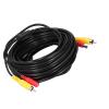 Dam Skerisi Portable CCTV Cable 2 in 1 Video Cord with RCADC Connector for Camera DVD Player TV Box, Weatherproof, Installation (10m/32.8ft) view 3