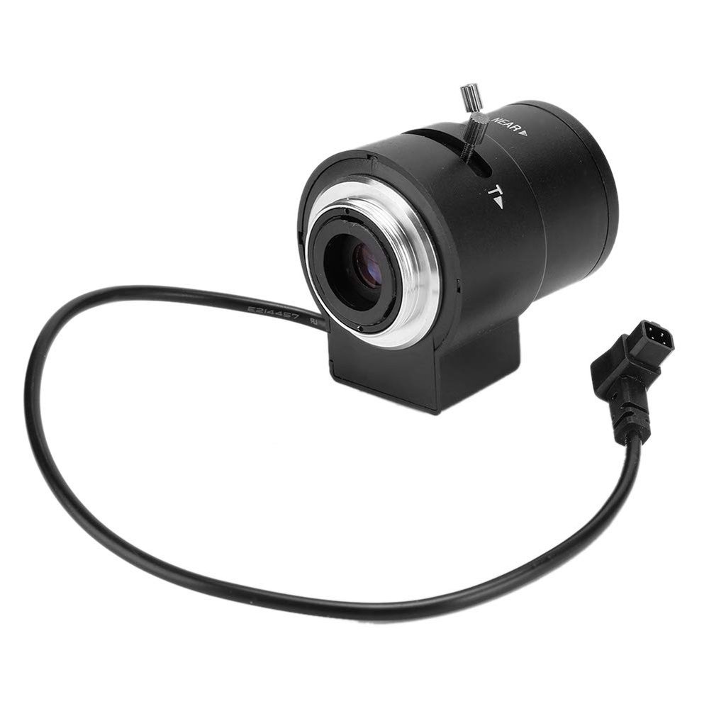 Dam Skerisi 720P HD CCTV Auto Aperture Zoom Lens, 3.5 8mm Central Length, CS Mount, for Security Camera, Compatibility, Low Distortion