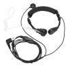 Headphone with Transparent Acoustic Tube, Throat Mic, PTT for GP Series view 1