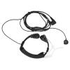 Headphone with Transparent Acoustic Tube, Throat Mic, PTT for GP Series view 3