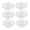 LABRIMP 2-Pack Cord Organizer Clips for USB Cables Cable Fixing Holders for Desk and Nightstand for Workspaces Sturdy and Adjustable Design view 1