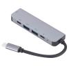 5 in 1 Type C Hub with 4K HD Support, PD Speed, Multi Function Converter Adapter for Laptops and Smartphones view 3