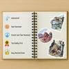 100 PCS Lion Stickers Pack  Waterproof Vinyl Decals for Water Bottles, Laptops, Phones, Notebook, Cars  Cool Vibrant Graphics for Lion Enthusiast view 4