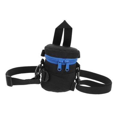 DIYEAH Camera Lens Pouch Bag and Shock Lens Case for Travel for Outdoor Photography