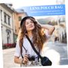 DIYEAH Camera Lens Pouch Bag and Shock Lens Case for Travel for Outdoor Photography view 2