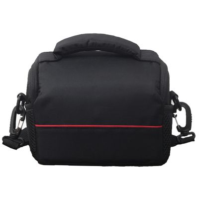 NUOBESTY Camera Shoulder Bag Camera Bag for Women Mesh Pocket Adjustable Shoulder Strap
