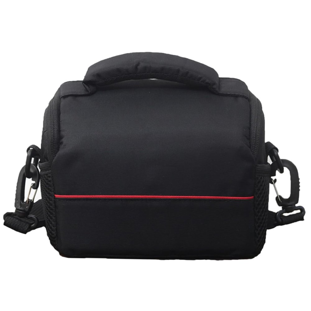 NUOBESTY Camera Shoulder Bag Camera Bag for Women Mesh Pocket Adjustable Shoulder Strap