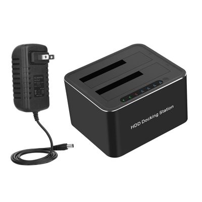 Vaguelly to USB External Ssd Dock Reader Clone Function Support Us Plug No Driver Required