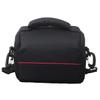POPETPOP Compact Camera Shoulder Bag with Strap Shockproof Crossbody Messenger Bag for Dslr Cameras Lenses and Accessories Fit for Canon Black view 1