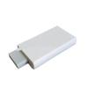 LINGQE for Wii to HDMI-Compatible Adapter Converter 3.5mm for PC HDTV M>oni>tor 1080P 720P Wii2 to HDMI WII2HDMI Converter(White) view 3