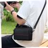 ARTIBETTER Portable Camera Crossbody Bag with Shockproof Lining Shoulder Strap for Dslr and Mirrorless Cameras Compact Storage for Accessories Lightweight Design view 2