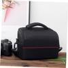 ARTIBETTER Portable Camera Crossbody Bag with Shockproof Lining Shoulder Strap for Dslr and Mirrorless Cameras Compact Storage for Accessories Lightweight Design view 4