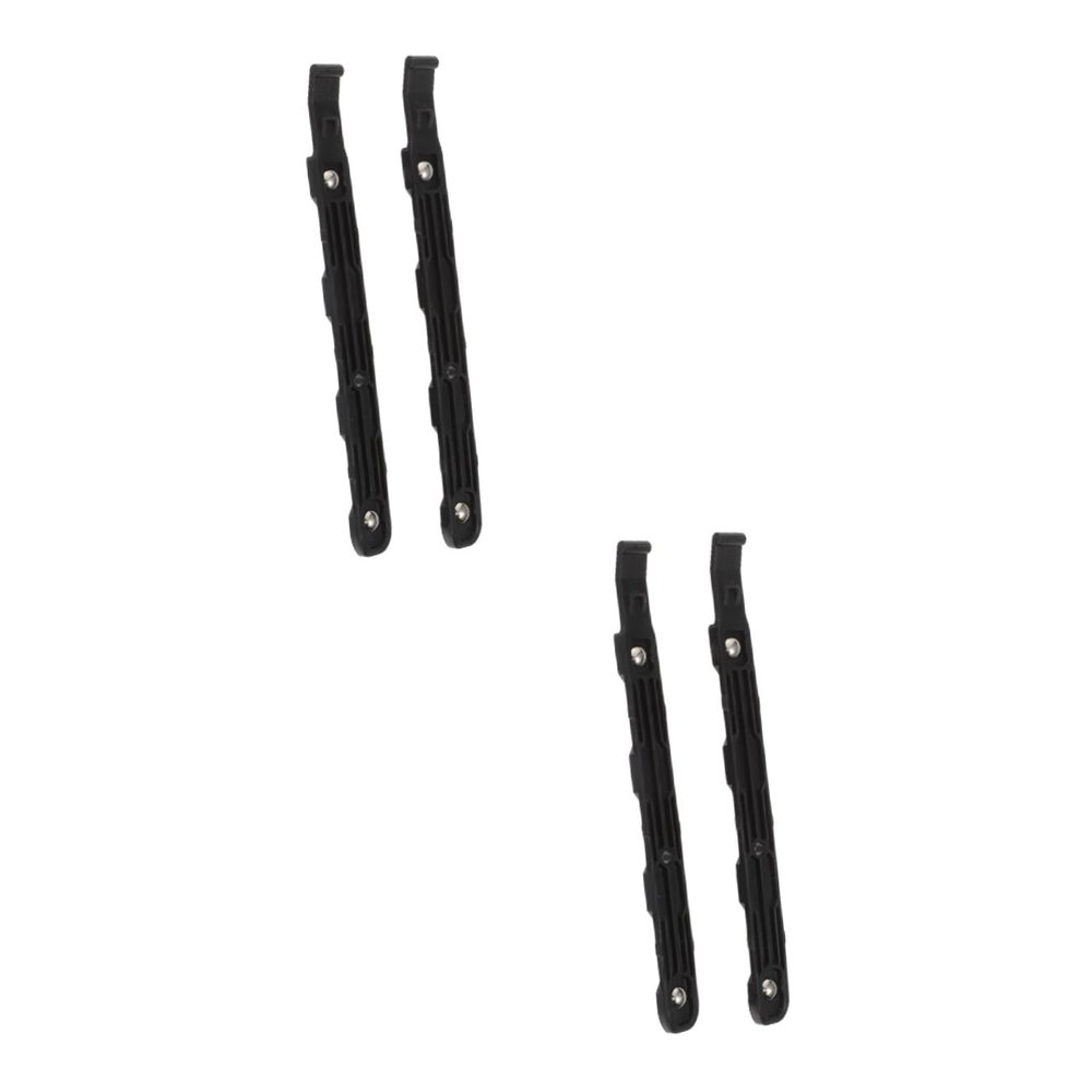 COHEALI 1 Pair Bracket Tray Rail for Easy Installation Tool Hard Drive Rail with Vibration Pads Durable Design for Accessories and Chassis Mounting for Desktop Use