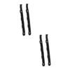 COHEALI 1 Pair Bracket Tray Rail for Easy Installation Tool Hard Drive Rail with Vibration Pads Durable Design for Accessories and Chassis Mounting for Desktop Use view 1