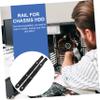 COHEALI 1 Pair Bracket Tray Rail for Easy Installation Tool Hard Drive Rail with Vibration Pads Durable Design for Accessories and Chassis Mounting for Desktop Use view 2
