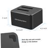 LIFKICH External Hard Drive Docking Station for SSD Tool Installation Supports Up to Drives USB with Skid Pads Compatible with Uasp view 2